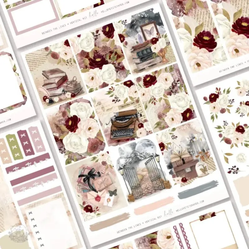 Planner Sticker Kit - Between the Lines