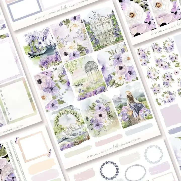 Planner Sticker Kit - By the Lake