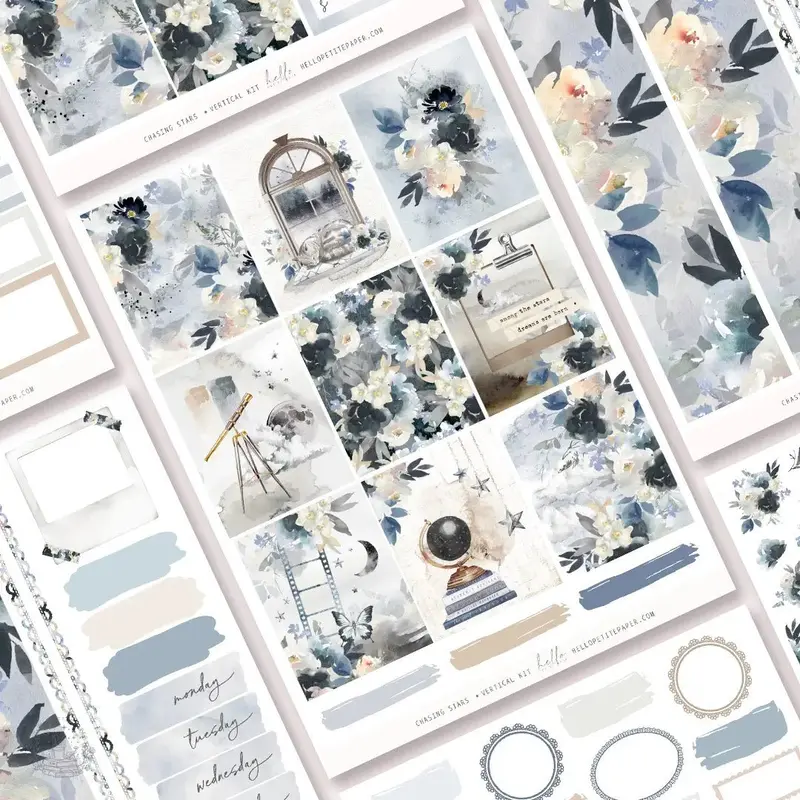 Planner Sticker Kit - Chasing Stars