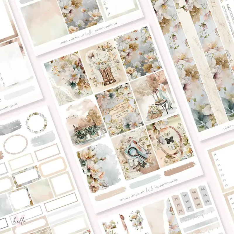 Planner Sticker Kit - Cottage