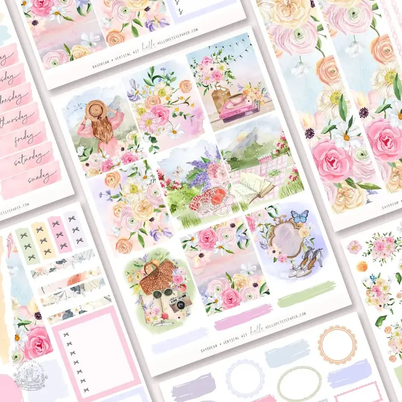 Planner Sticker Kit - Daydream