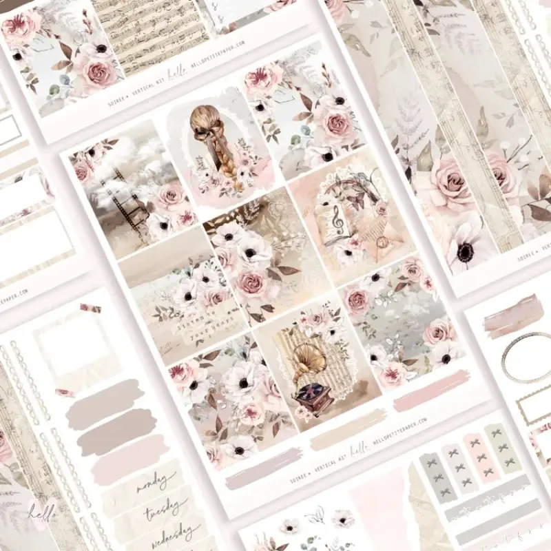 Planner Sticker Kit - Soirée