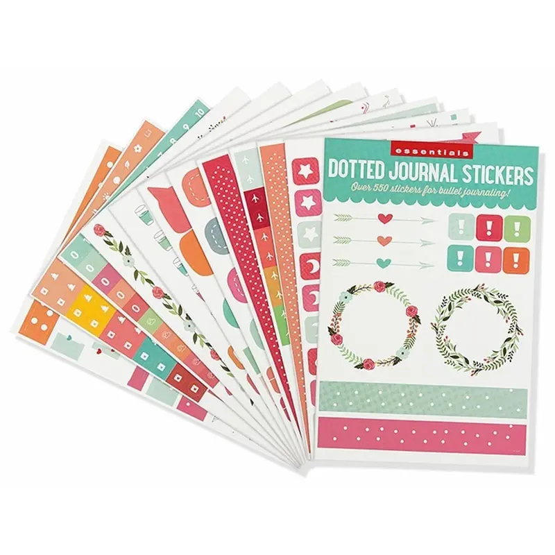 Planner stickers Kalenderstickers - Dotted Journal