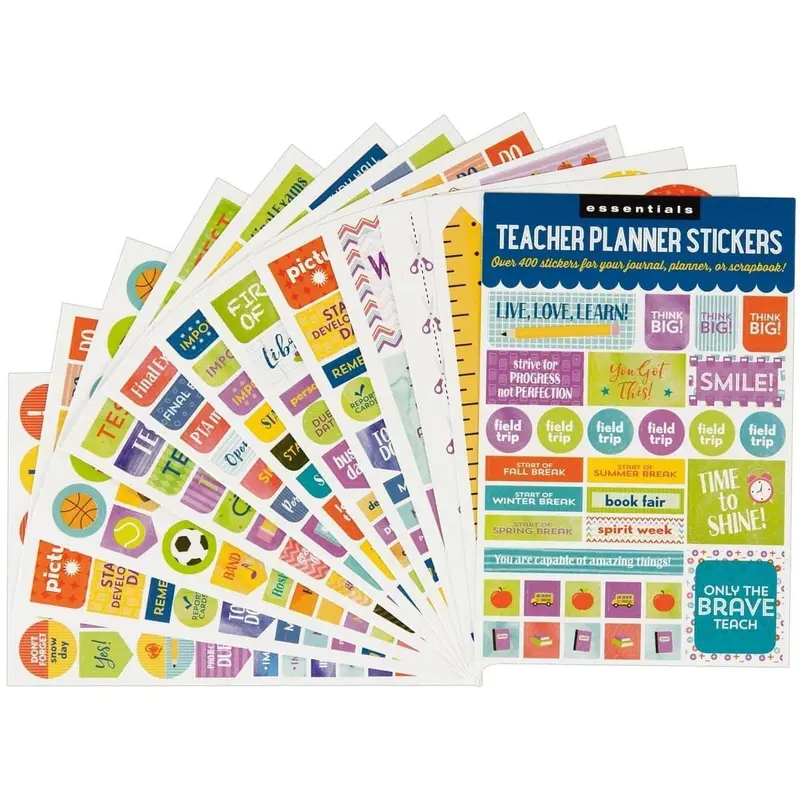 Planner stickers Kalenderstickers - Teacher