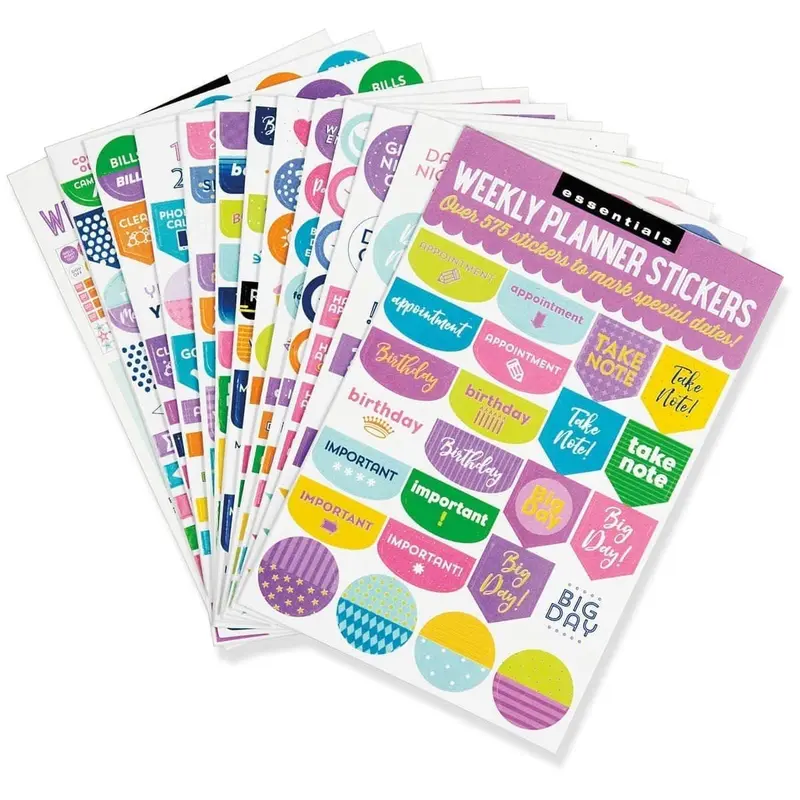 Planner stickers Kalenderstickers - Weekly planner