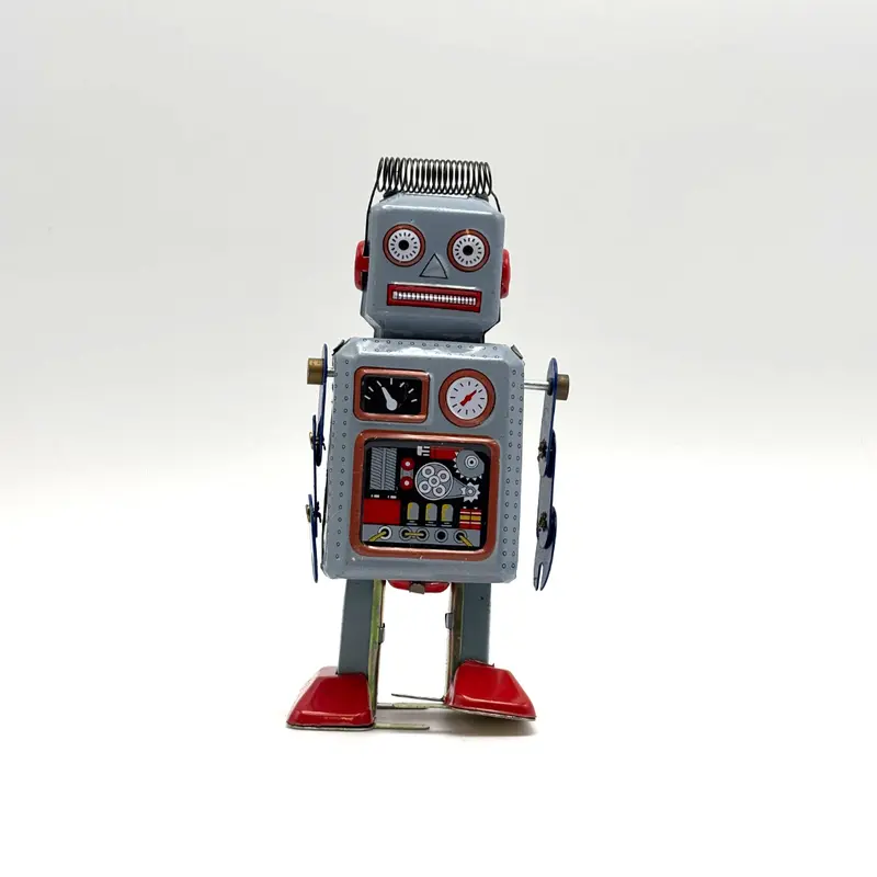 Plåtrobot, Blå