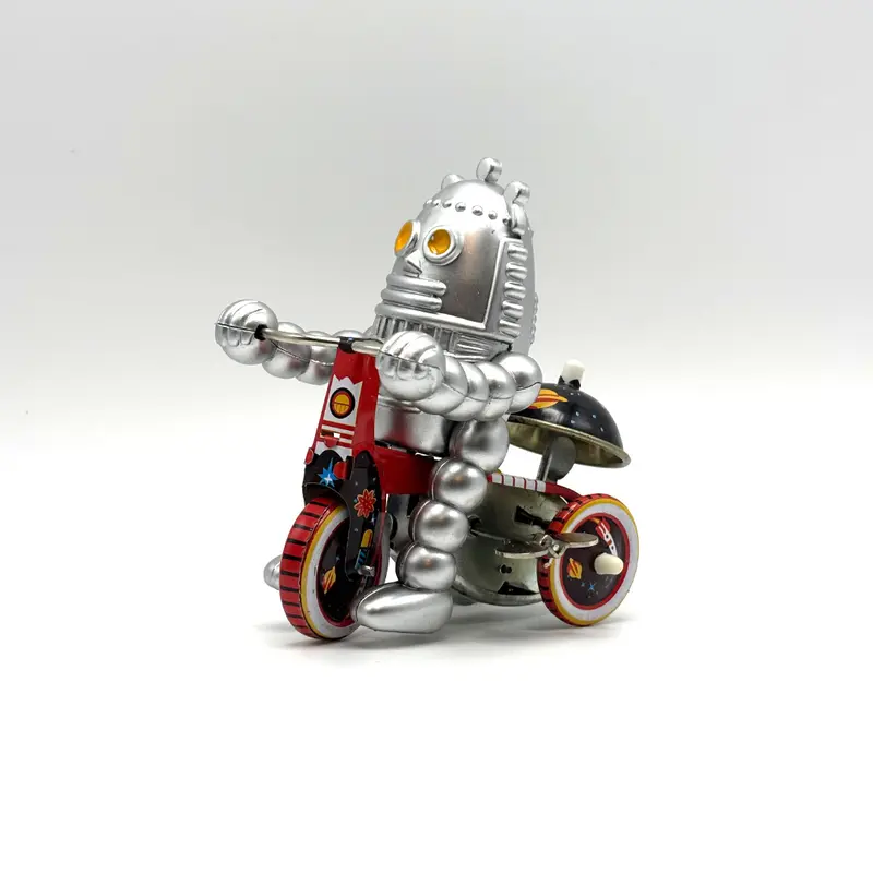 Plåtrobot, Cykelrobot