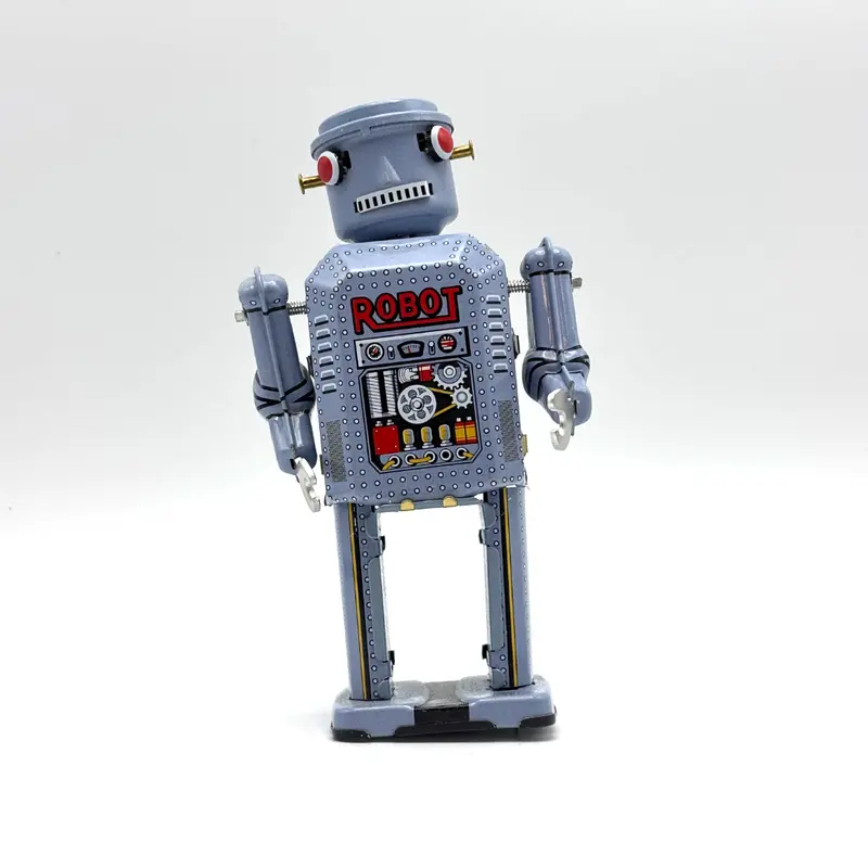 Plåtrobot, Grå