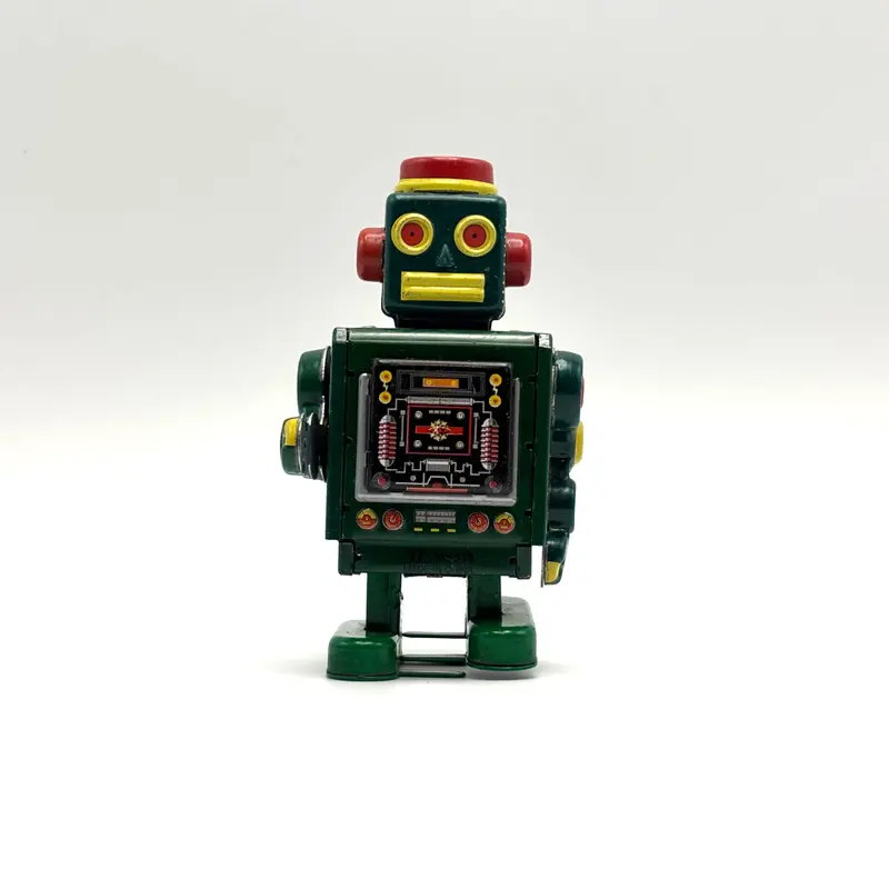 Plåtrobot, Mörkgrön