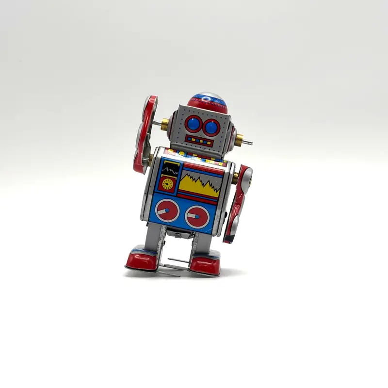Plåtrobot, Silver