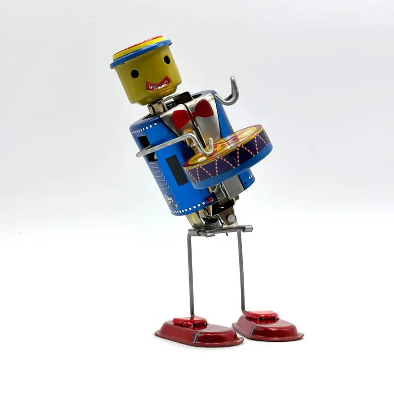 Plåtrobot, Trumrobot