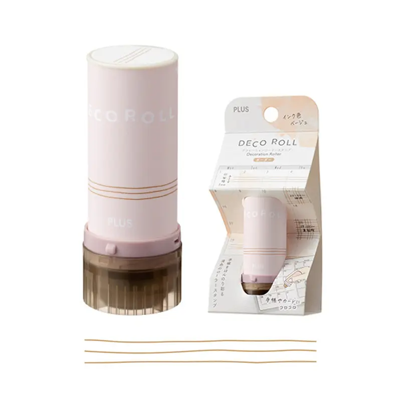 PLUS Deco Roll Stamp - Border [5mm]