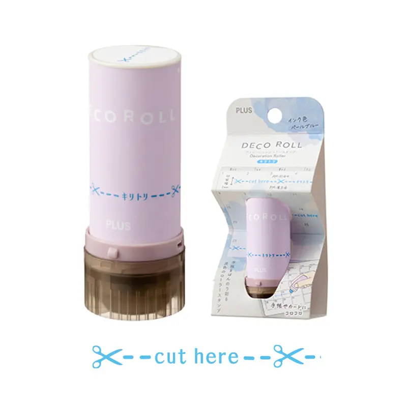 PLUS Deco Roll Stamp - Cut [5mm]
