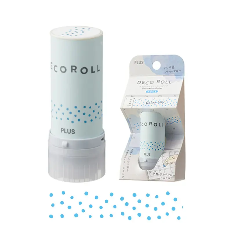 PLUS Deco Roll Stamp - Dot [11mm]