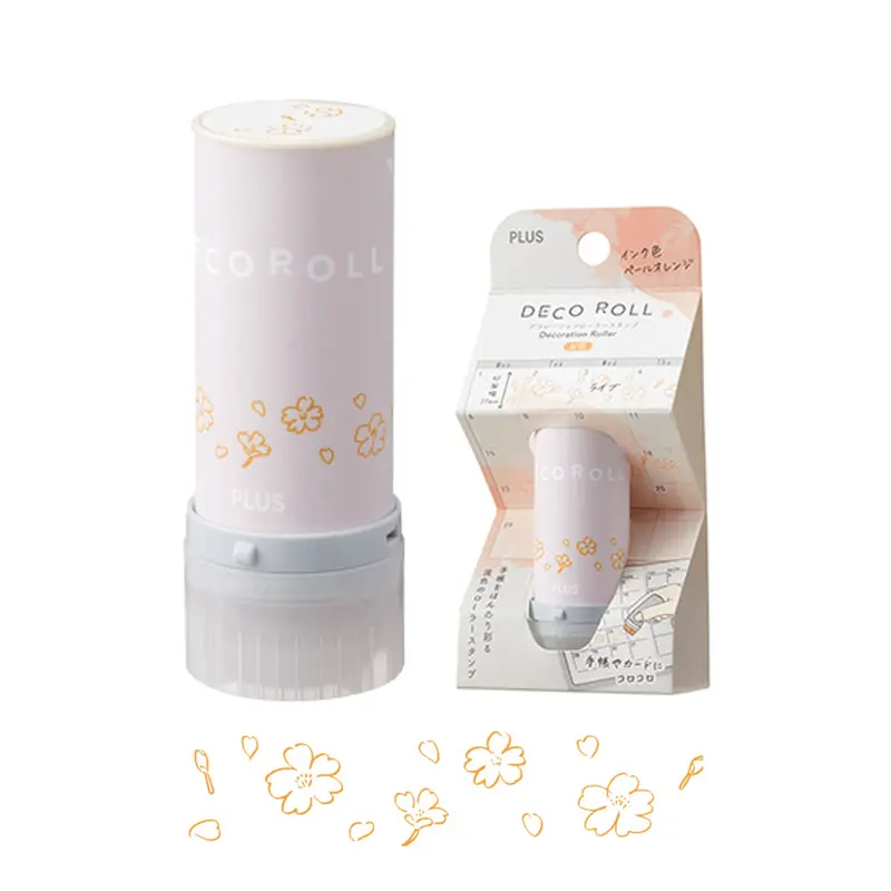 PLUS Deco Roll Stamp - Flower [11mm]