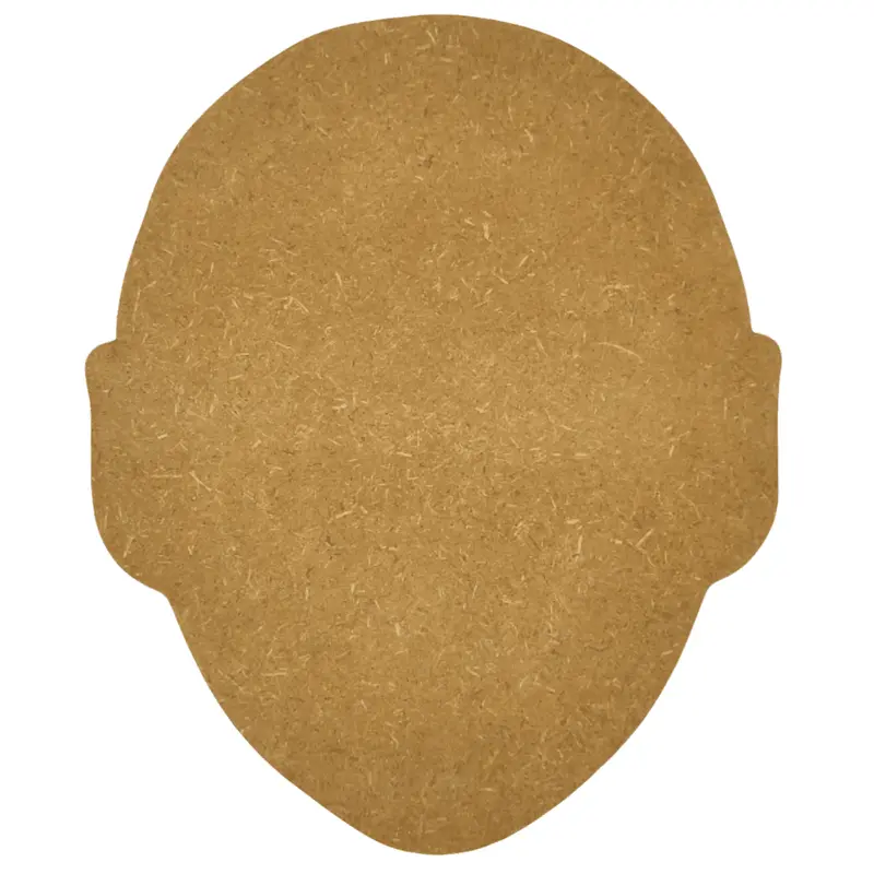Porträtt med Loose Parts – 3 mm MDF