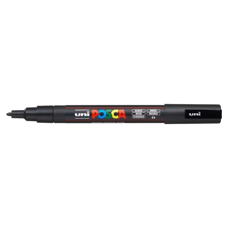Posca marker PC-3M - Black