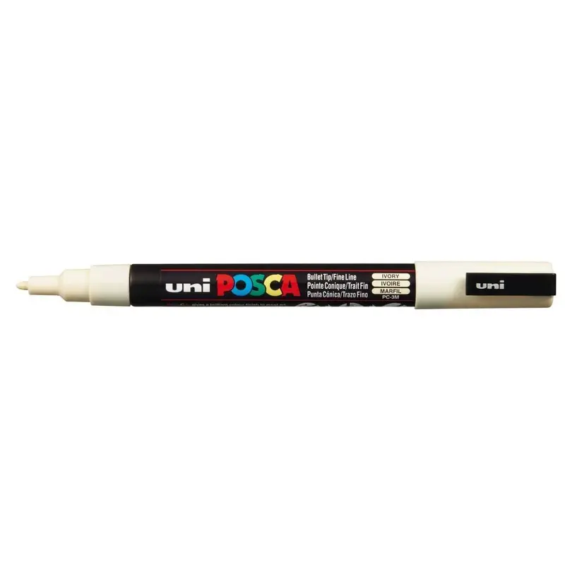 Posca marker PC-3M - Ivory