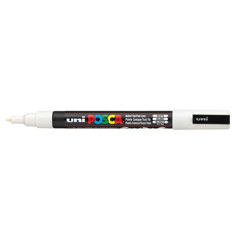 Posca marker PC-3M - White