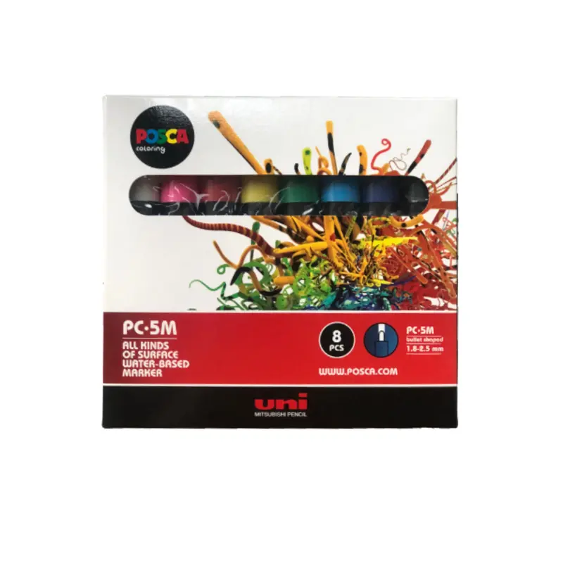 Posca Set PC-5M (8 st)