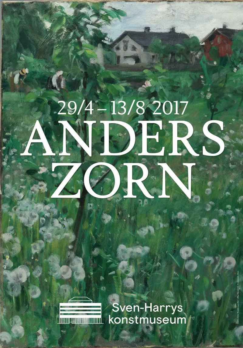 Poster, Anders Zorn