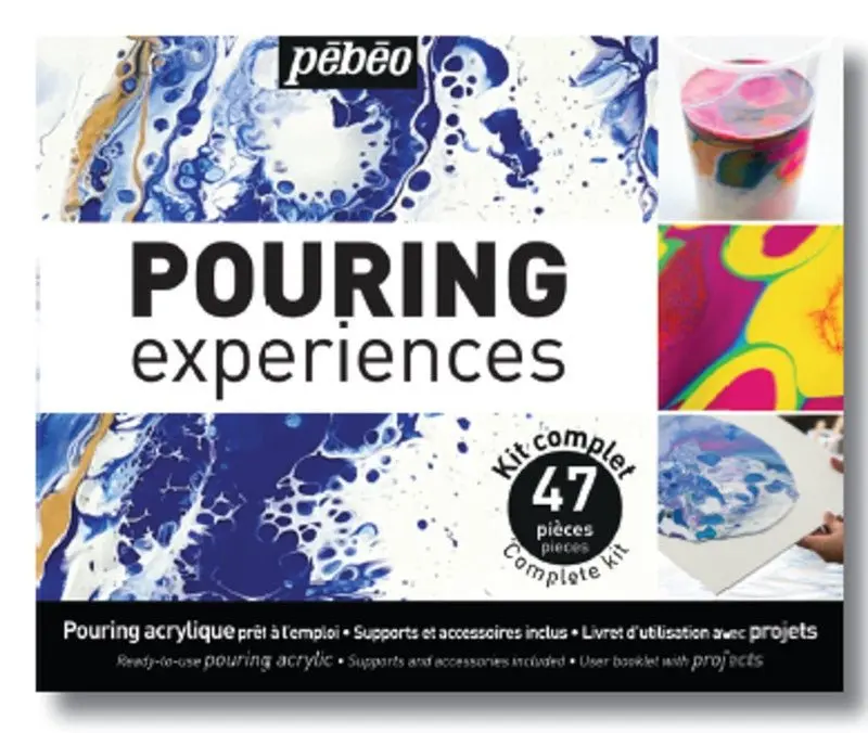 Pouring experiences - Complete kit 47 delar