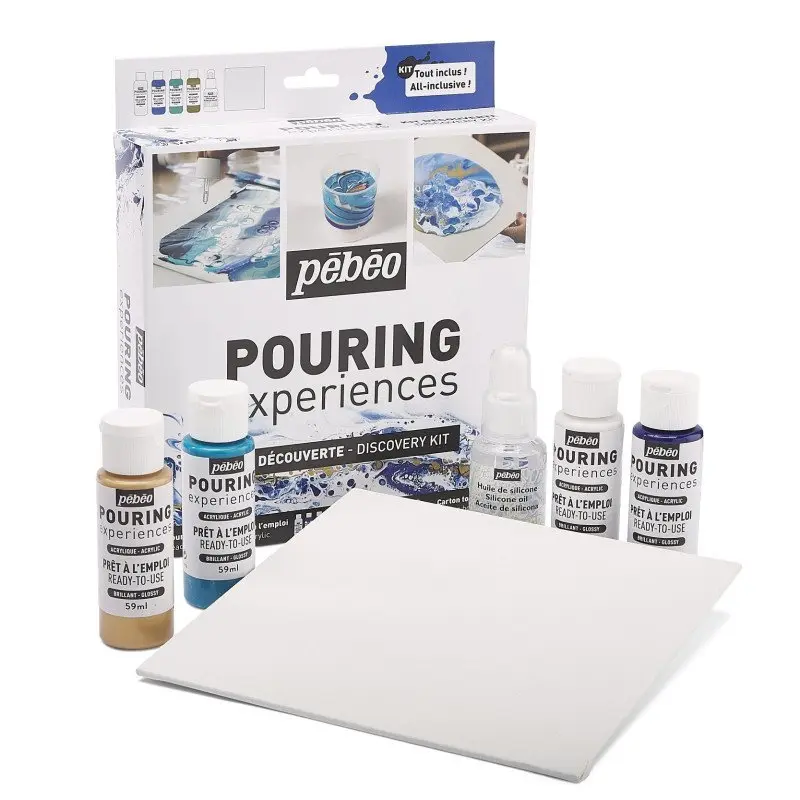 Pouring experiences - Discovery Kit
