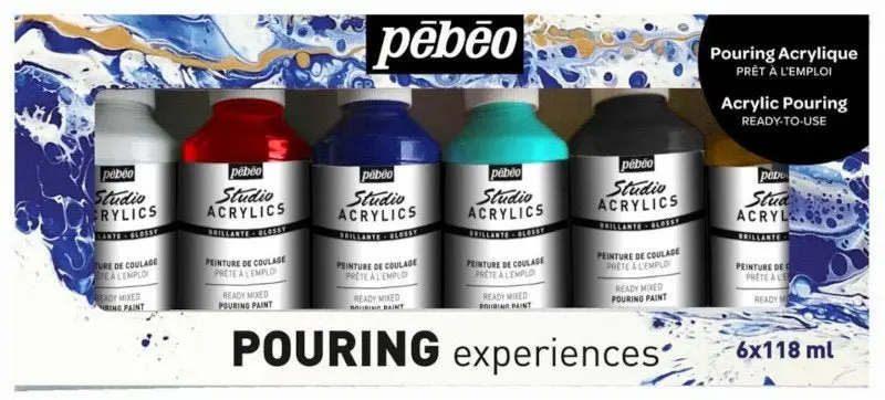Pouring experiences - Set Pouring 6 x 118 ml