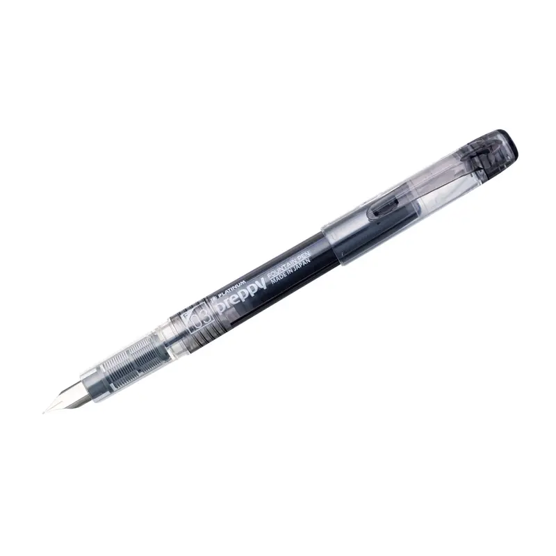 Preppy Reservoar Svart Penna/Bläck Fin 03