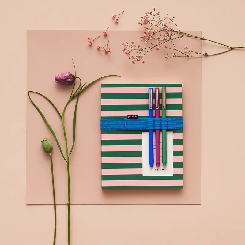Present i grönt och rosa till studenten, kollegan eller läraren