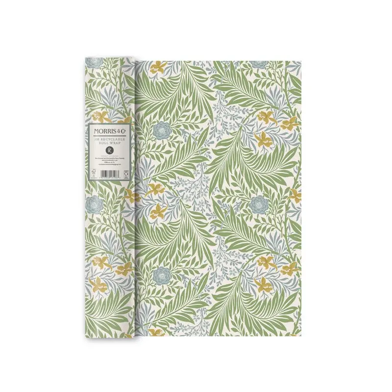 Presentpapper, Grass Green