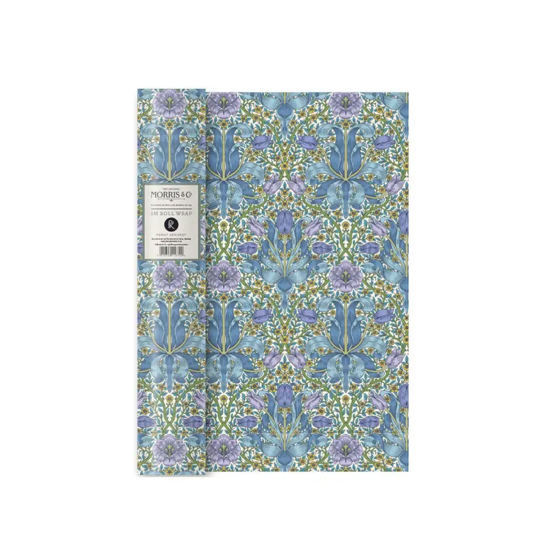 Presentpapper Spring Thicket Cobalt