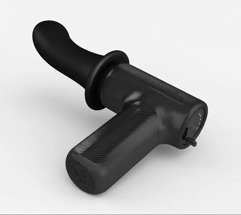 Pretty Love - DJ Doctor Massager 5 Settings Black