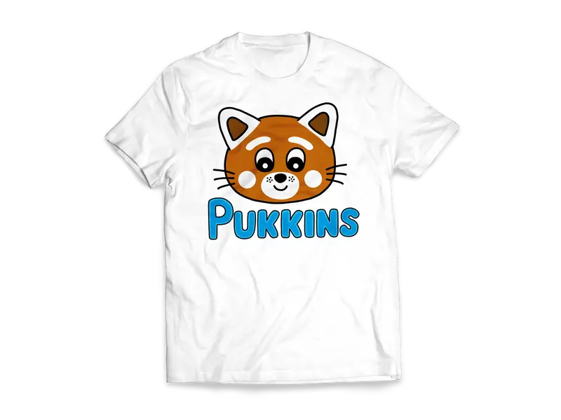 Pukkins ekologiska t-shirt