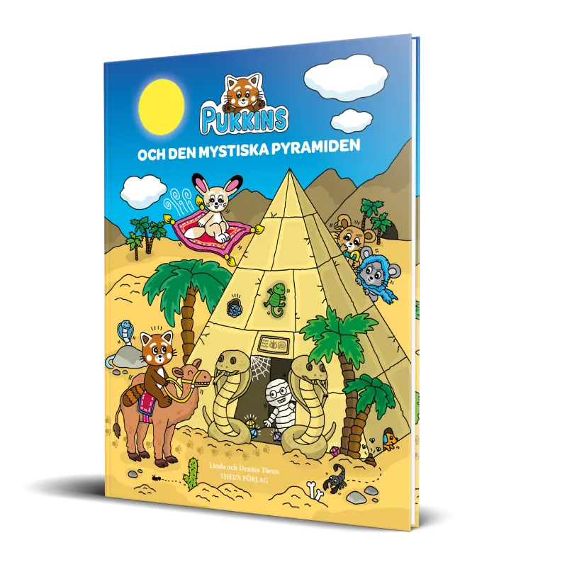 Pukkins och den mystiska pyramiden
