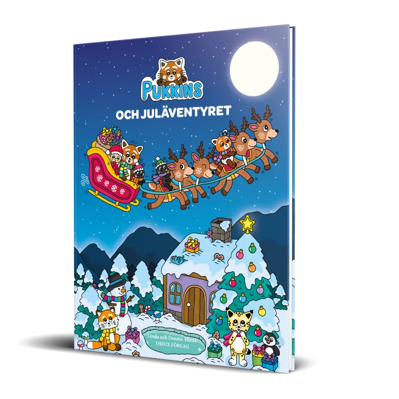 Pukkins och juläventyret