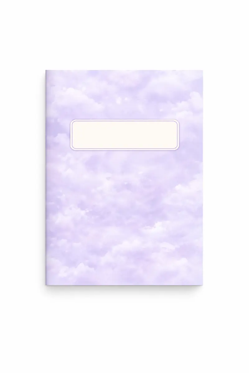 Purple Sky Notebook