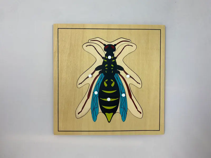 Pussel - geting 24x24 cm