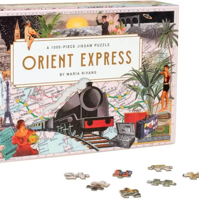 Pussel, Orient Express (1 000 bitar)