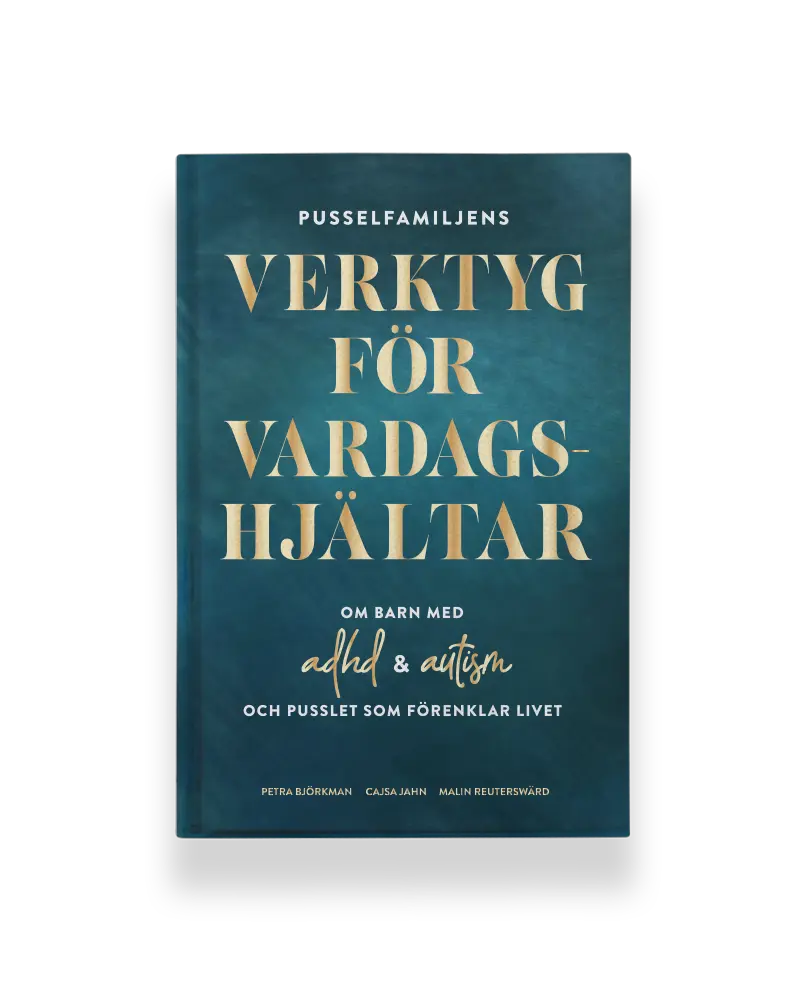 Pusselfamiljens verktyg för vardagshjältar