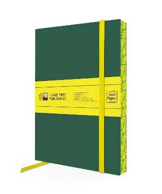 Racing Green Artisan Paperback Notebook