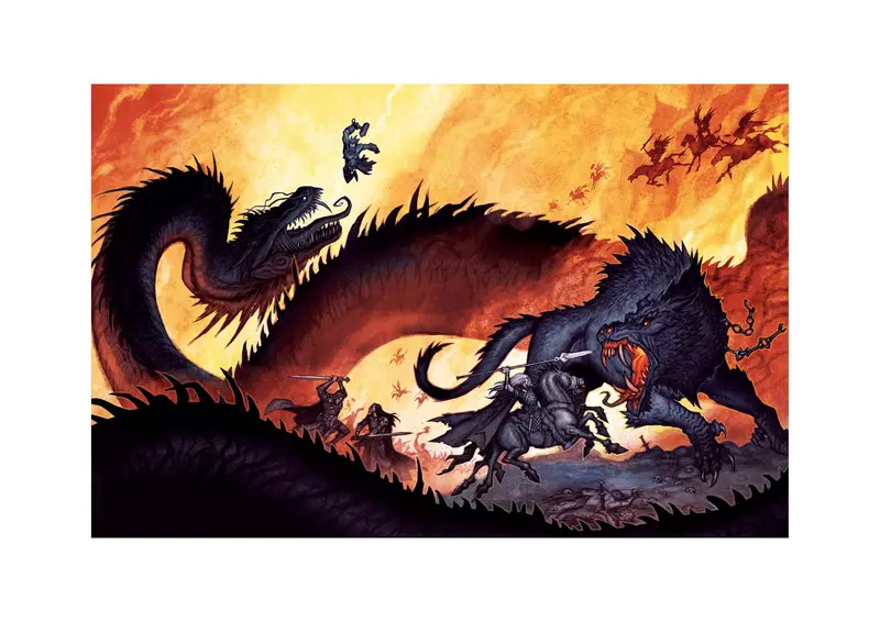 RAGNARÖK - SIGNED ART PRINT
