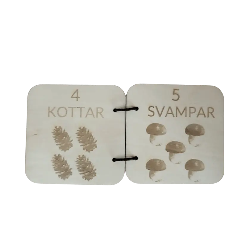 REA- Räkna 0-5 med naturen