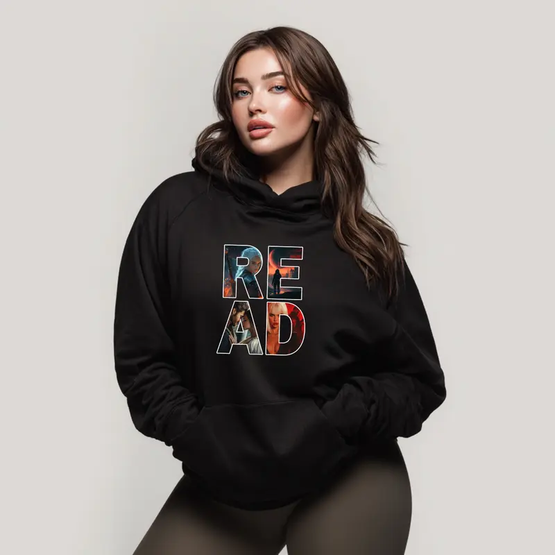 Read Heroine Hoodie