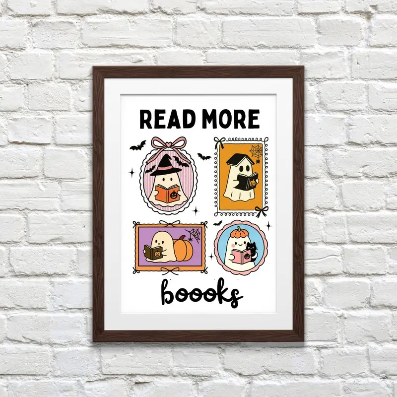 Read more books - Poster