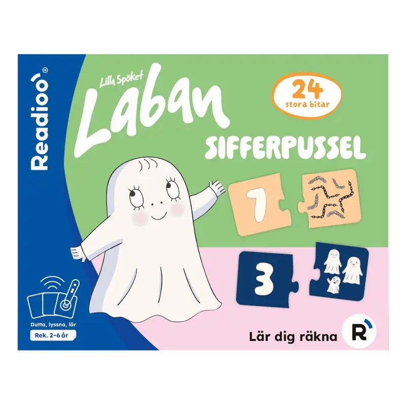 Readioo Lilla Spöket Laban