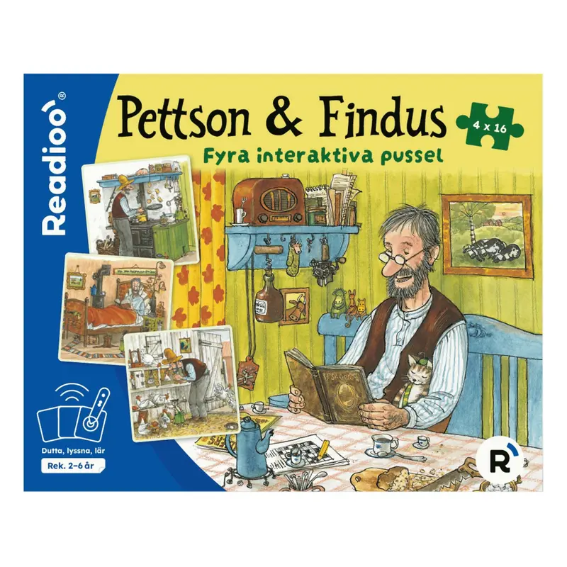 Readioo Pettson & Findus