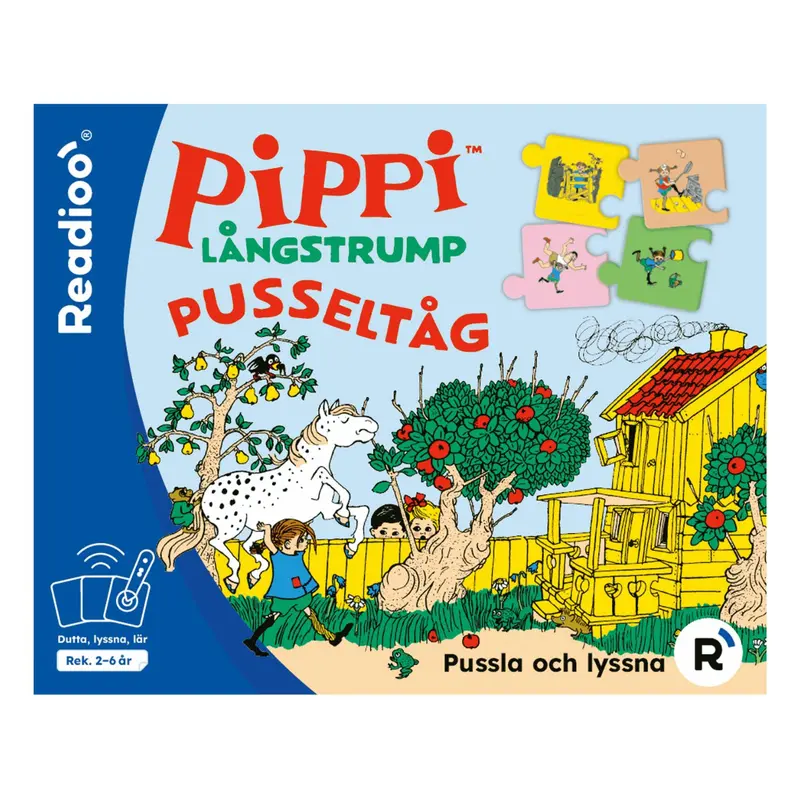 Readioo Pippi Långstrump