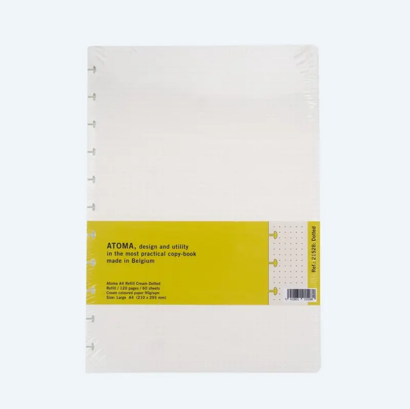 Refill Atoma Notebook A4 - Dotted
