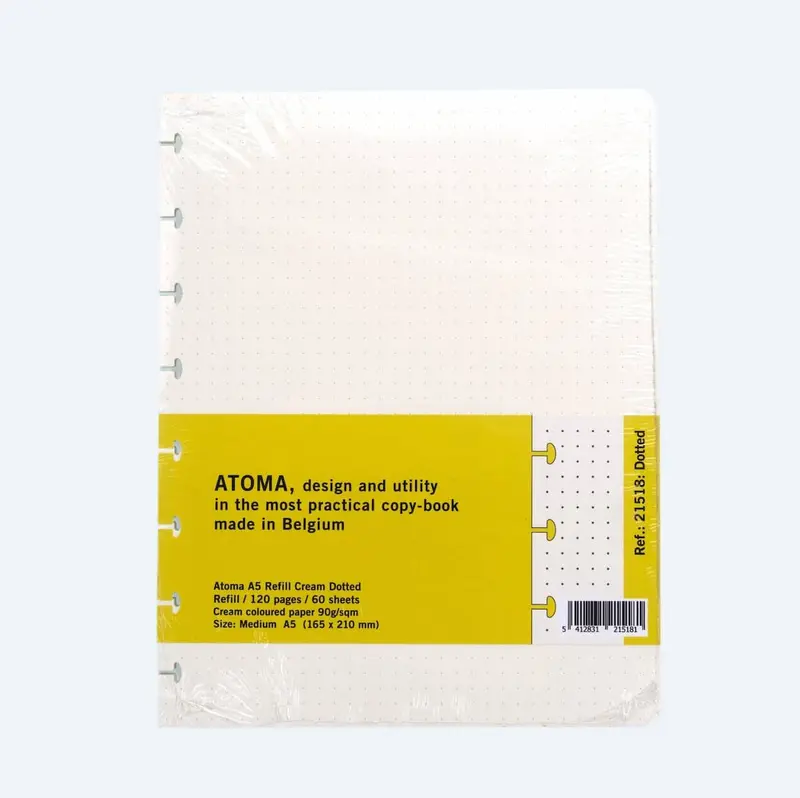 Refill Atoma Notebook A5 - Dotted